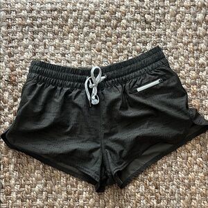 Vuori Charcoal Athletic Shorts